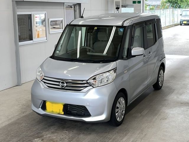 253 Nissan Dayz roox B21A 2015 г. (KCAA Minami Kyushu)